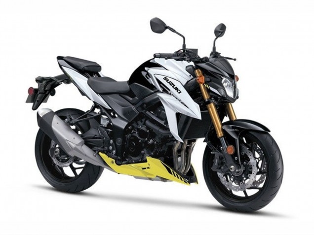 Carenados Moto Suzuki GSX-S 750 2017-2022 - Blanco Amarillo Fabricantes
