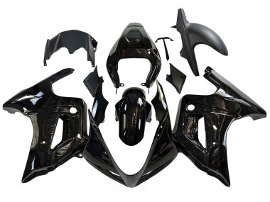 Carenados Moto Suzuki SV650 2003-2013 - Negro Brillante Fabricantes