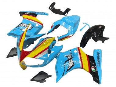 Carenados Moto Suzuki SV650 2003-2013 - Azul Amarillo Rojo Plata Tiburón Fabricantes
