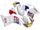 Carenados Moto Suzuki RG400 RG500 RG400/500 1984-1987 - Blanco Rojo Azul Amarillo Motul Michelin Pepsi Fabricantes