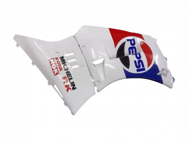 Carenados Moto Suzuki RG400 RG500 RG400/500 1984-1987 - Blanco Rojo Azul Amarillo Motul Michelin Pepsi Fabricantes