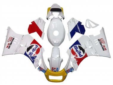 Carenados Moto Suzuki RG400 RG500 RG400/500 1984-1987 - Blanco Rojo Azul Amarillo Motul Michelin Pepsi Fabricantes