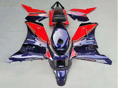Carenados Moto Suzuki RG400 RG500 RG400/500 1984-1987 - Azul Oscuro Brillante Rojo Fabricantes