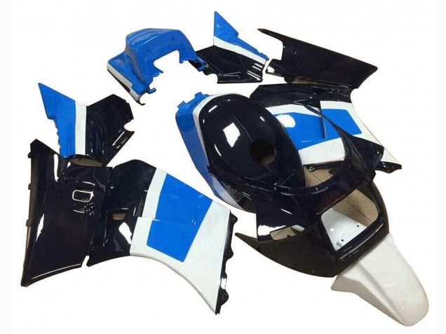 Carenados Moto Suzuki RG400 RG500 RG400/500 1984-1987 - Azul Blanco Negro Fabricantes