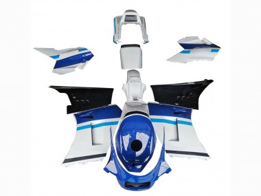 Carenados Moto Suzuki RG400 RG500 RG400/500 1984-1987 - Blanco Azul Negro Fabricantes
