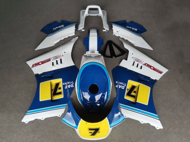 Carenados Moto Suzuki RG400 RG500 RG400/500 1984-1987 - Blanco Azul Amarillo 7 Fabricantes