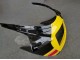 Carenados Moto Suzuki RG400 RG500 RG400/500 1984-1987 - Rojo Amarillo Negro 7 Fabricantes