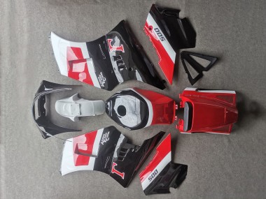Carenados Moto Suzuki RG400 RG500 RG400/500 1984-1987 - Blanco Rojo Negro Fabricantes