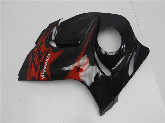 Carenados Moto Suzuki GSXR 1300 Hayabusa 2008-2020 - Negro Brillante Rojo Fabricantes