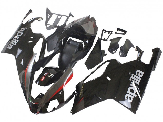 Carenados Moto Aprilia RSV1000 2003-2006 - Negro Brillante Gris Rojo Fabricantes