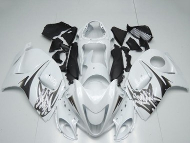 Carenados Moto Suzuki GSXR 1300 Hayabusa 2008-2020 - Blanco Fabricantes