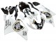 Carenados Moto Aprilia RSV1000 2003-2006 - Blanco Negro Lucky Strike Motul Michelin Fabricantes