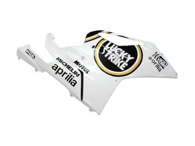 Carenados Moto Aprilia RSV1000 2003-2006 - Blanco Negro Lucky Strike Motul Michelin Fabricantes