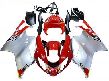 Carenados Moto Aprilia RSV1000 2003-2006 - Blanco Rojo Negro Fabricantes