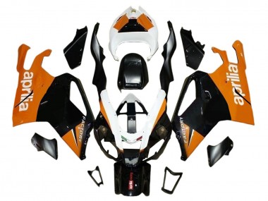Carenados Moto Aprilia RSV1000 2003-2006 - Negro Naranja Blanco Fabricantes