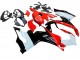 Kits Carenado Moto Ducati Panigale V2 2020-2024 - Blanco Rojo Negro Brillante Fabricantes