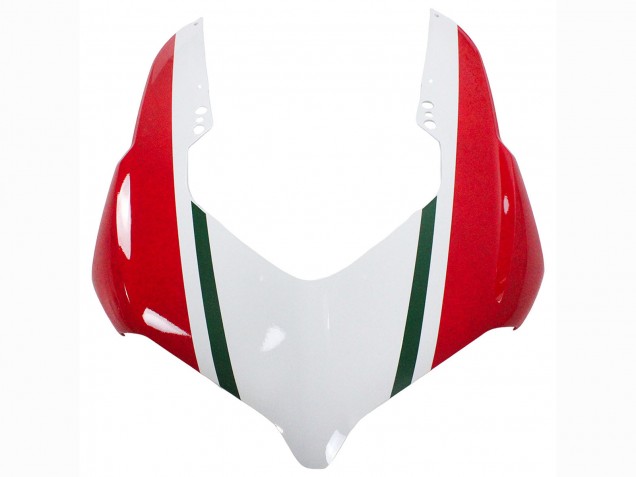Carenados Moto Ducati Panigale V4 V4S 2018-2019 - Blanco Rojo Negro Mate Fabricantes