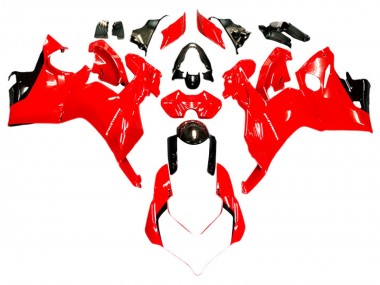 Carenados Moto Ducati Panigale V4 V4S 2018-2019 - Blanco Rojo Negro Brillante Fabricantes