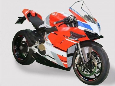 Carenados Moto Ducati Panigale V4 V4S 2020-2021 - Blanco Azul Rojo Negro Brillante Fabricantes