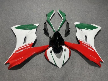 Carenados Moto Ducati Supersport 939/939S 2017-2022 - Blanco Rojo Verde Fabricantes