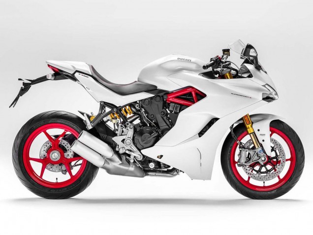 Carenados Moto Ducati Supersport 939/939S 2017-2022 - Blanco Fabricantes