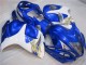 Carenados Moto Suzuki GSXR 1300 Hayabusa 2008-2020 - Blanco Azul Fabricantes
