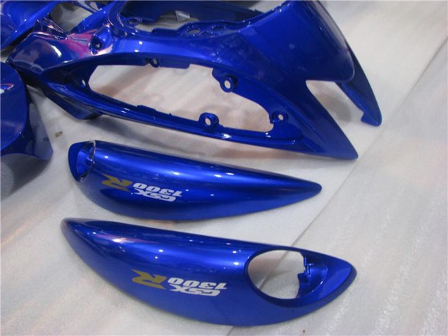 Carenados Moto Suzuki GSXR 1300 Hayabusa 2008-2020 - Blanco Azul Fabricantes