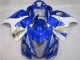 Carenados Moto Suzuki GSXR 1300 Hayabusa 2008-2020 - Blanco Azul Fabricantes