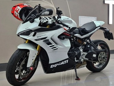 Carenados Moto Ducati 2021-2024 Ducati Supersport 950/950S 2021-2024 - Blanco Negro Fabricantes