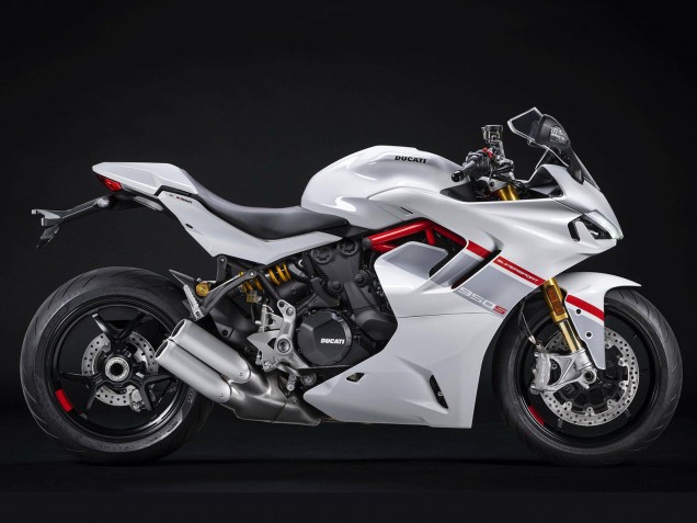 Carenados Moto Ducati 2021-2024 Ducati Supersport 950/950S 2021-2024 - Blanco Plata Rojo Fabricantes