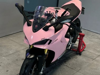Carenados Moto Ducati 2021-2024 Ducati Supersport 950/950S 2021-2024 - Rosa Negro Fabricantes
