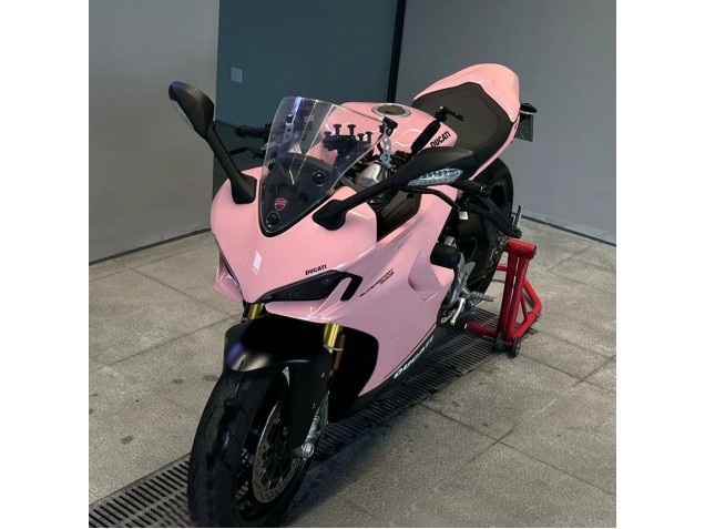 Carenados Moto Ducati 2021-2024 Ducati Supersport 950/950S 2021-2024 - Rosa Negro Fabricantes