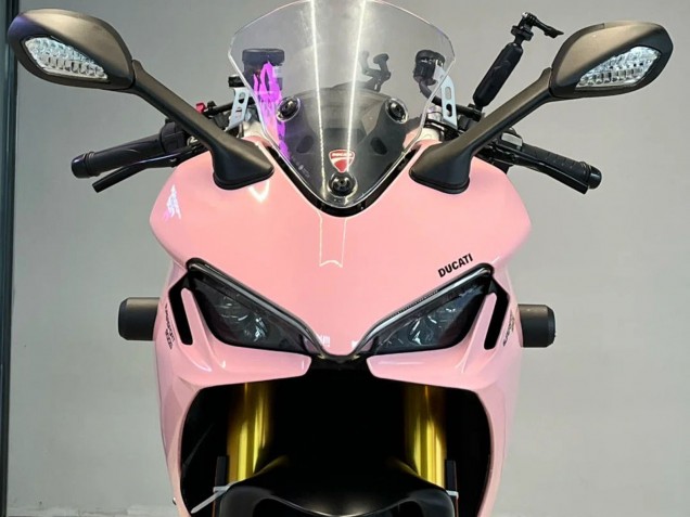 Carenados Moto Ducati 2021-2024 Ducati Supersport 950/950S 2021-2024 - Rosa Negro Fabricantes
