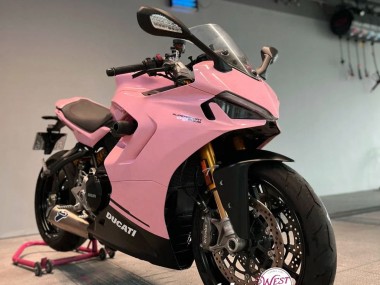 Carenados Moto Ducati 2021-2024 Ducati Supersport 950/950S 2021-2024 - Rosa Negro Fabricantes