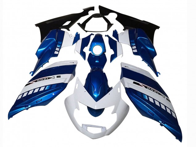 Carenados Moto BMW K1200S 2005-2010 - Blanco Azul Fabricantes