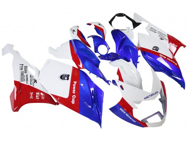 Carenados ABS BMW K1200S 2005-2010 - Blanco Rojo Azul Fabricantes