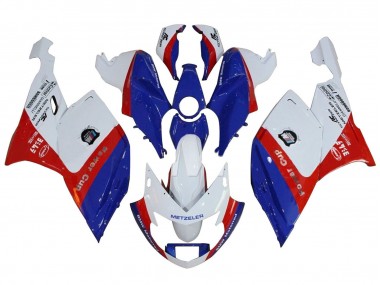 Carenados ABS BMW K1200S 2005-2010 - Blanco Rojo Azul Fabricantes
