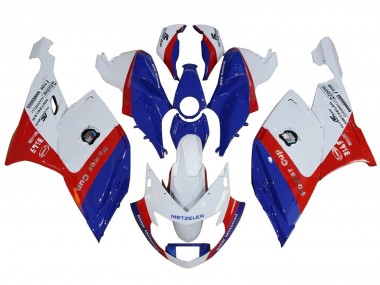 Carenados ABS BMW K1200S 2005-2010 - Blanco Rojo Azul Fabricantes