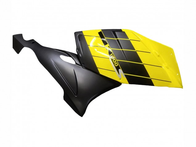 Carenados Moto BMW K1200S 2005-2010 - Amarillo Plata Negro Mate Fabricantes