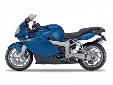 Carenados Moto BMW K1200S 2005-2010 - Azul Oscuro Negro Fabricantes