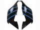 Carenados Moto BMW K1200S 2005-2010 - Negro Brillante Negro Mate Azul Línea Fabricantes