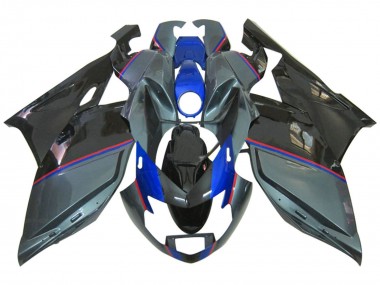Carenados Moto BMW K1200S 2005-2010 - Negro Brillante Gris Azul Rojo Fabricantes