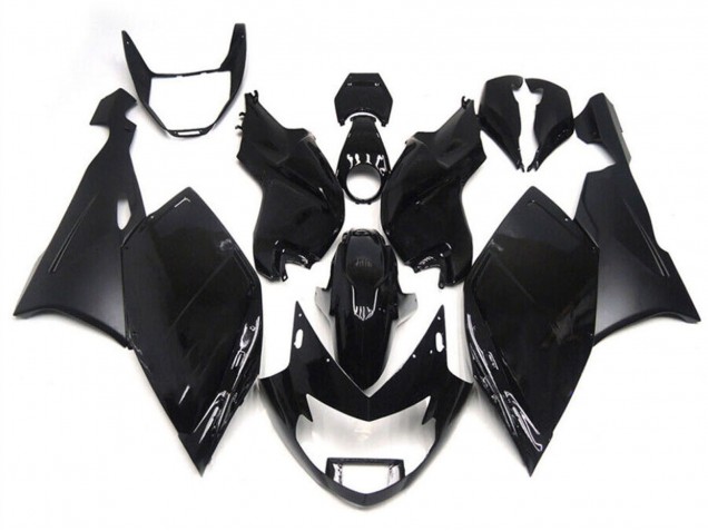 Carenados Moto BMW K1200S 2005-2010 - Negro Brillante Negro Mate Fabricantes