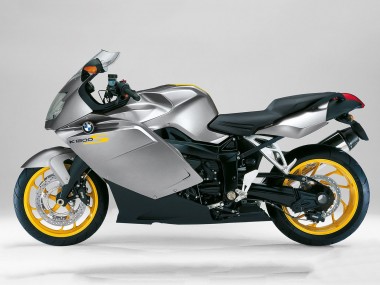 Kits Carenado Moto BMW K1200S 2005-2010 - Plata Amarillo Negro Fabricantes