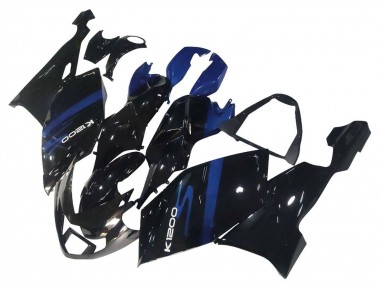 Carenados Moto BMW K1200S 2005-2010 - Azul Negro Brillante Fabricantes