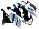 Carenado Moto BMW K1200S 2005-2010 - Plata Azul Negro Fabricantes