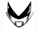 Carenado Moto BMW K1200S 2005-2010 - Plata Azul Negro Fabricantes