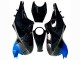 Carenado Moto BMW K1200S 2005-2010 - Plata Azul Negro Fabricantes