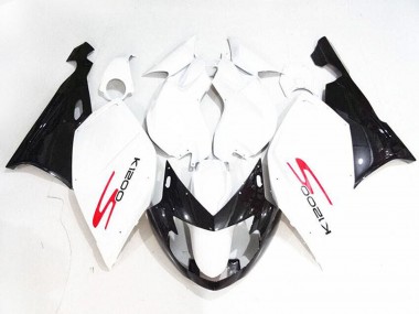 Carenados Moto BMW K1200S 2005-2010 - Blanco Negro Brillante Fabricantes