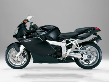 Carenados Moto BMW K1200S 2005-2010 - Negro Mate Fabricantes